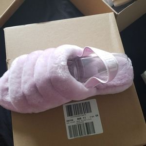 Ugh fluff slides